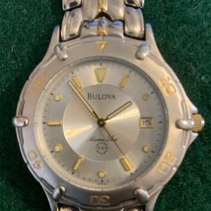 Bulova Marine Star model 98G62 Quartz Watch